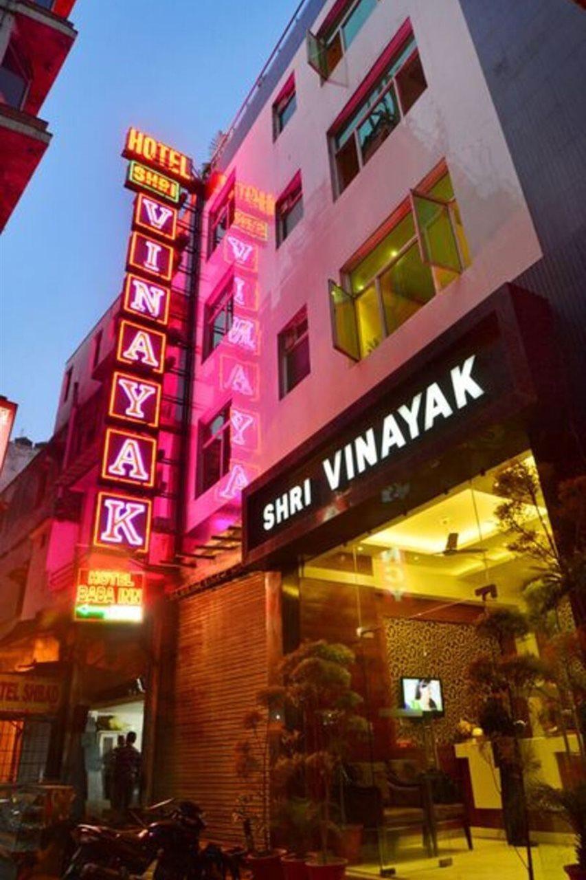 Hotel Shri Vinayak In City Centre At New Delhi Railway Station-By Rcg Hotels Eksteriør bilde