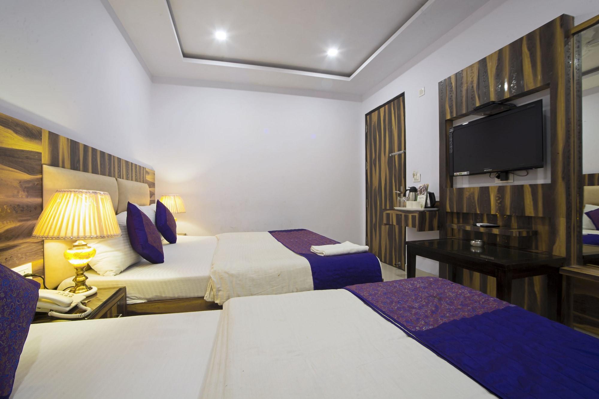 Hotel Shri Vinayak In City Centre At New Delhi Railway Station-By Rcg Hotels Eksteriør bilde