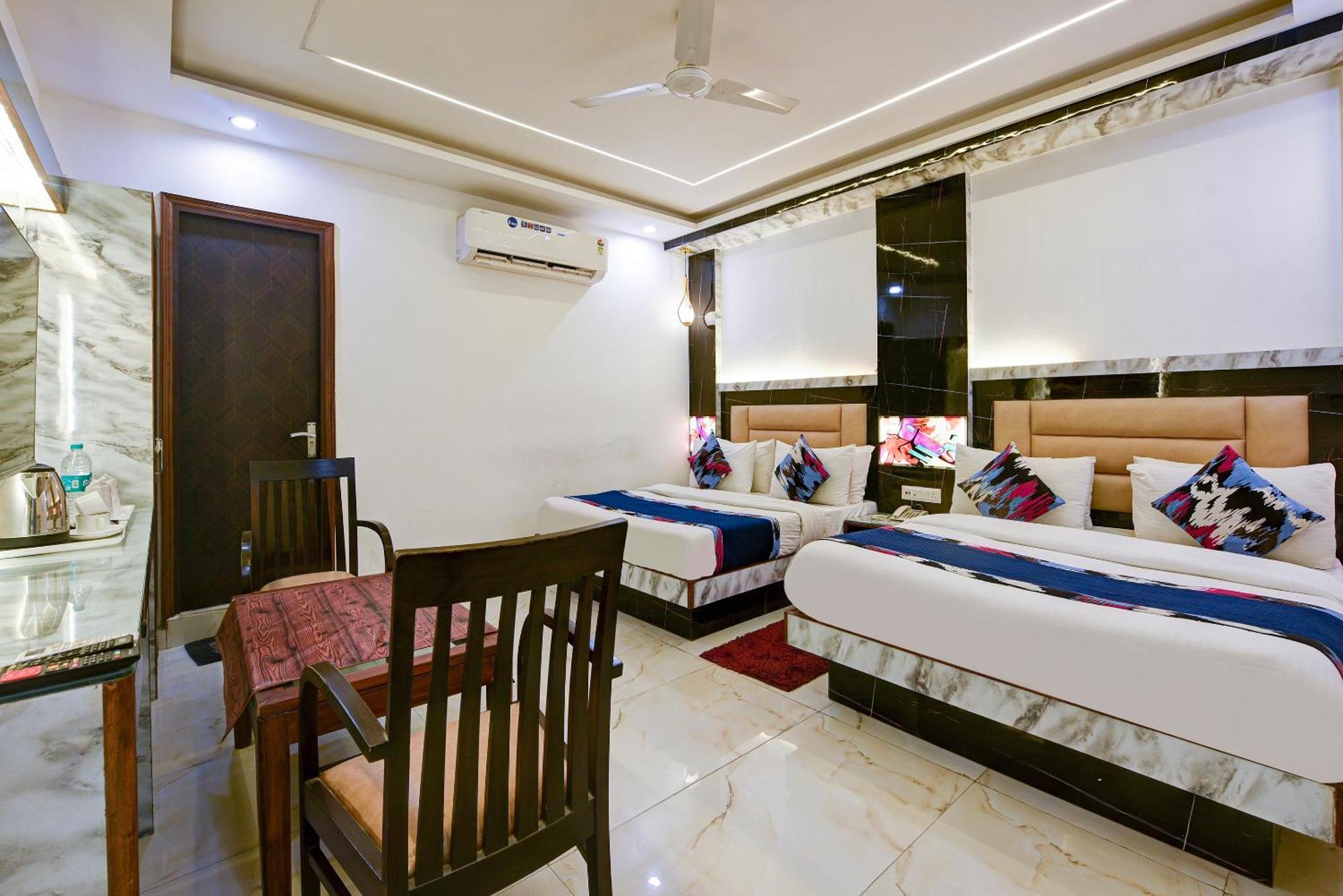 Hotel Shri Vinayak In City Centre At New Delhi Railway Station-By Rcg Hotels Eksteriør bilde
