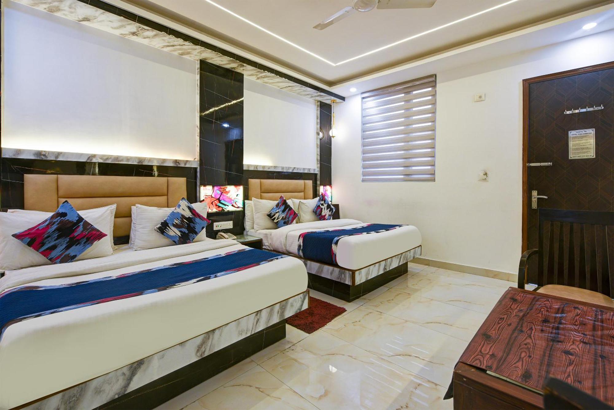 Hotel Shri Vinayak In City Centre At New Delhi Railway Station-By Rcg Hotels Eksteriør bilde