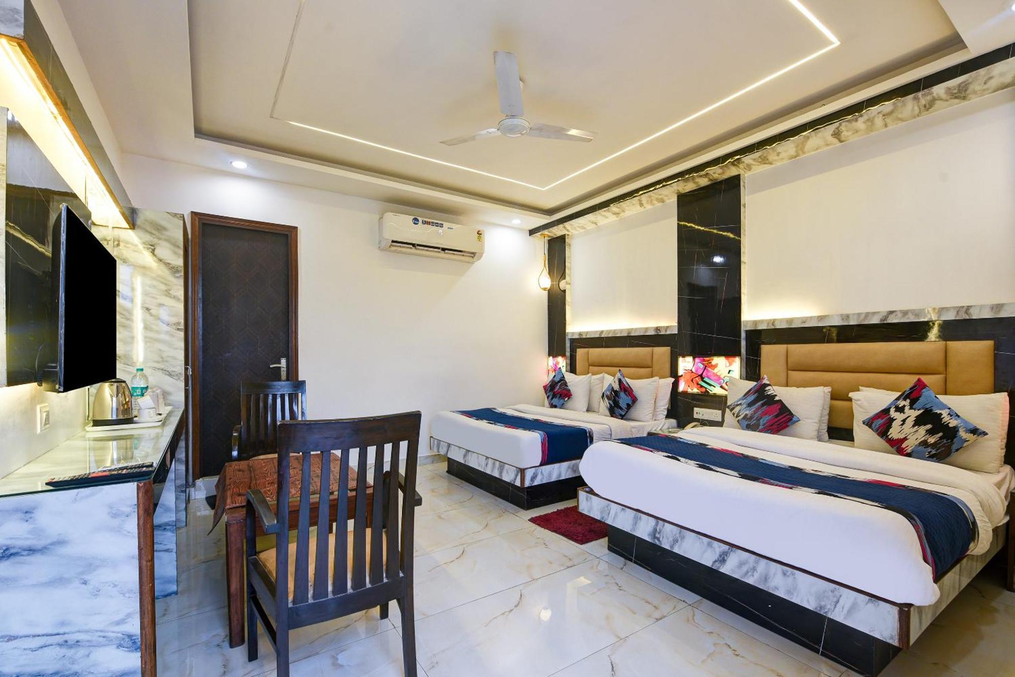 Hotel Shri Vinayak In City Centre At New Delhi Railway Station-By Rcg Hotels Eksteriør bilde