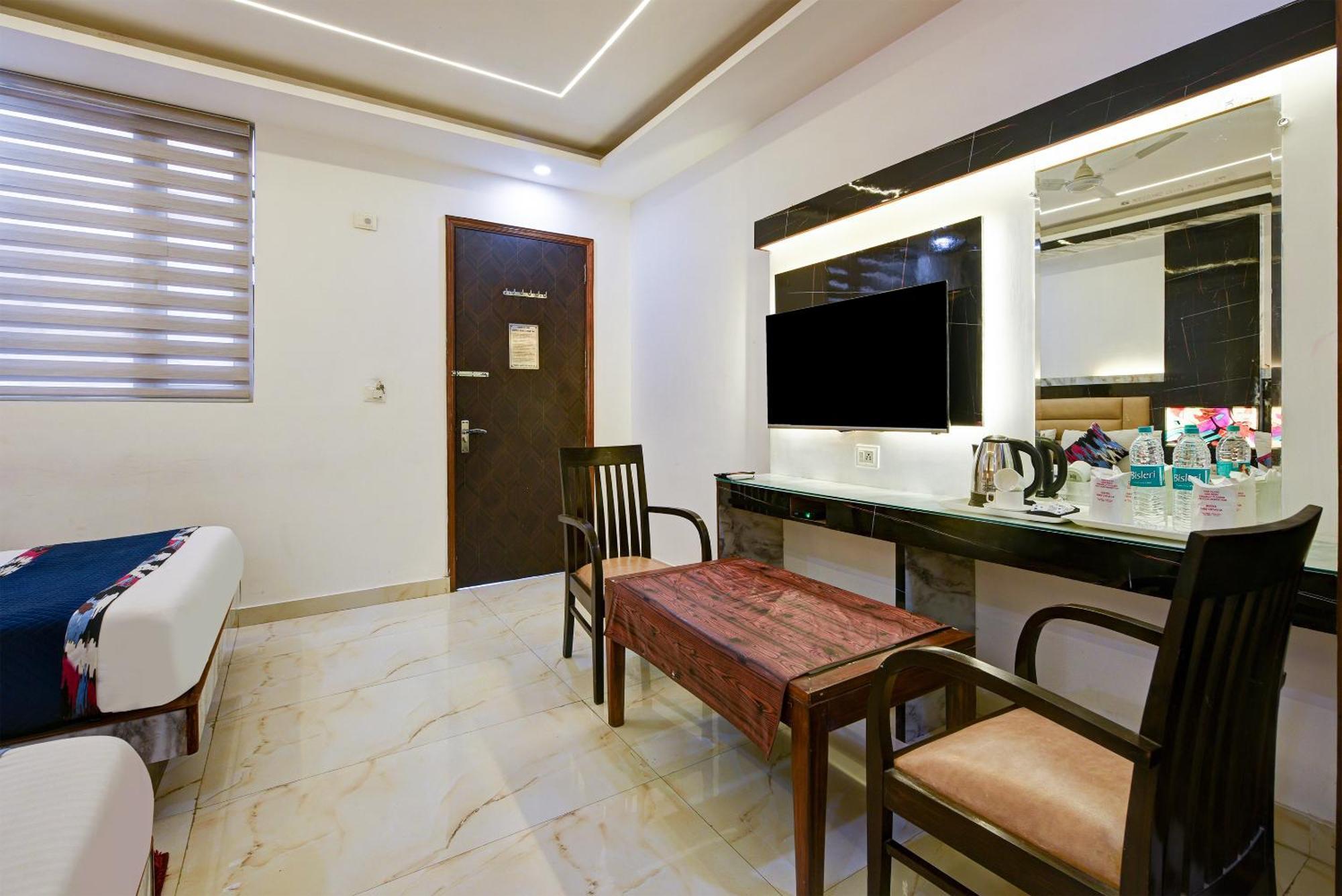 Hotel Shri Vinayak In City Centre At New Delhi Railway Station-By Rcg Hotels Eksteriør bilde