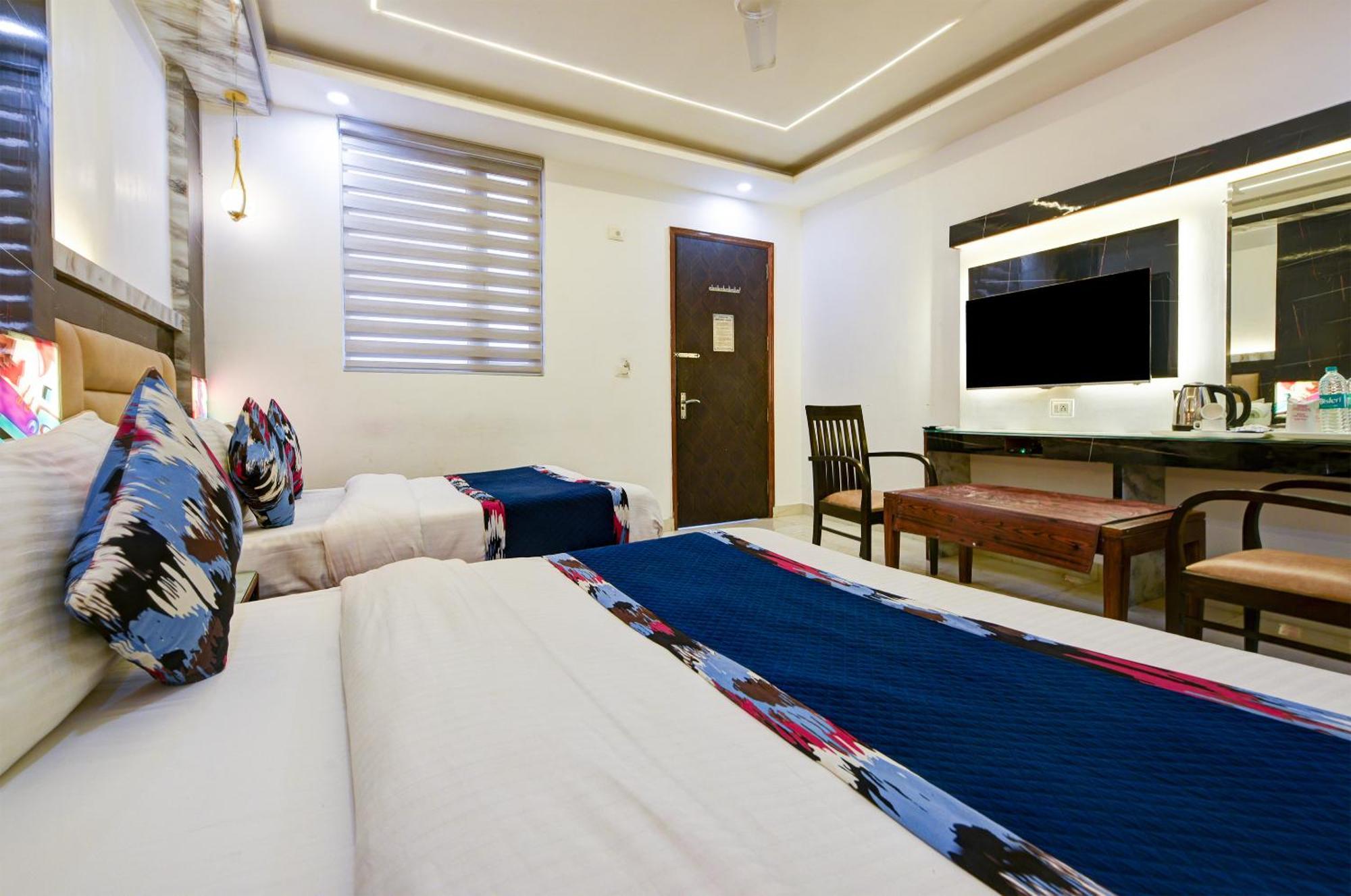 Hotel Shri Vinayak In City Centre At New Delhi Railway Station-By Rcg Hotels Eksteriør bilde