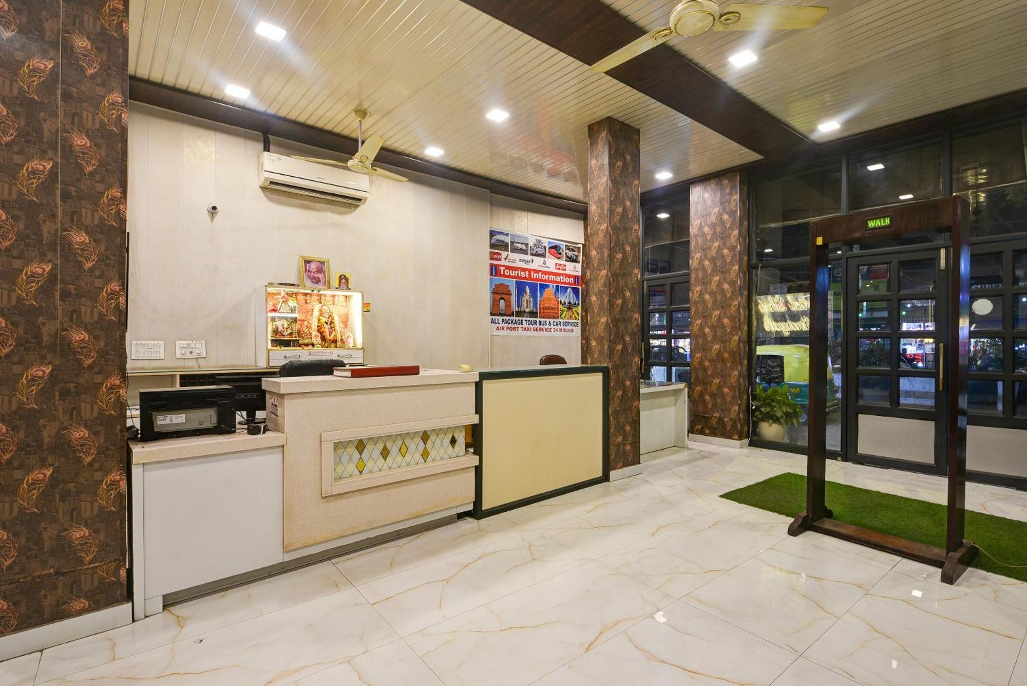 Hotel Shri Vinayak In City Centre At New Delhi Railway Station-By Rcg Hotels Eksteriør bilde