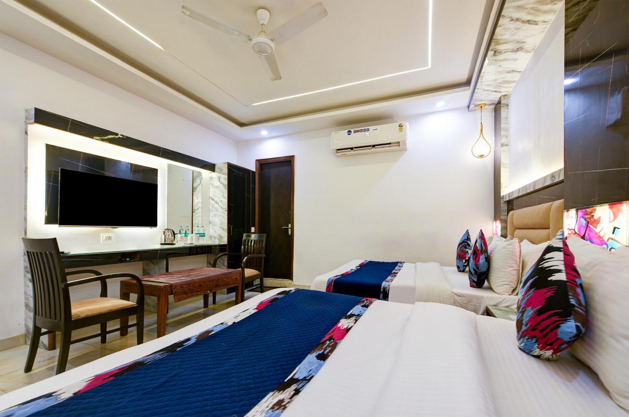 Hotel Shri Vinayak In City Centre At New Delhi Railway Station-By Rcg Hotels Eksteriør bilde