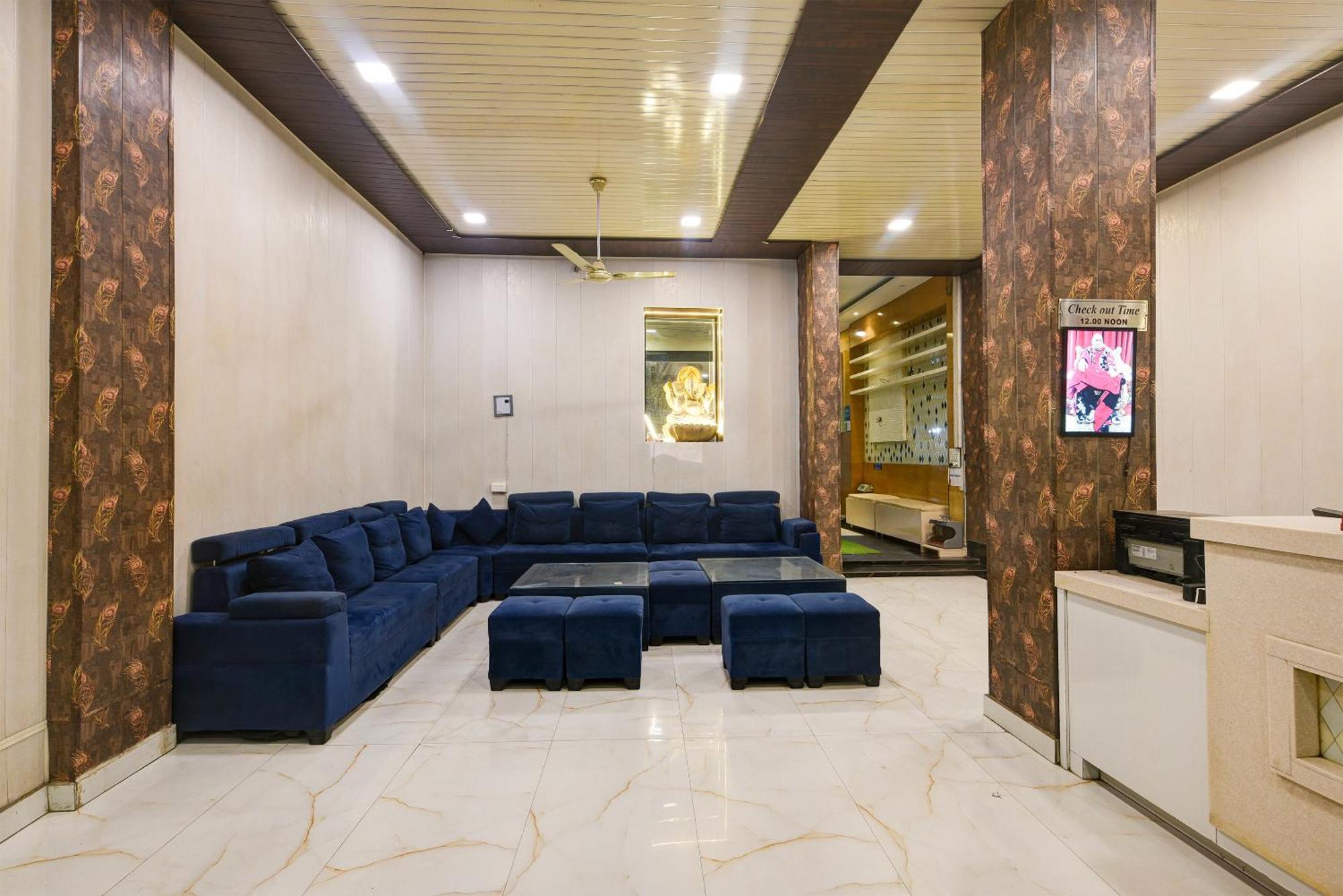 Hotel Shri Vinayak In City Centre At New Delhi Railway Station-By Rcg Hotels Eksteriør bilde