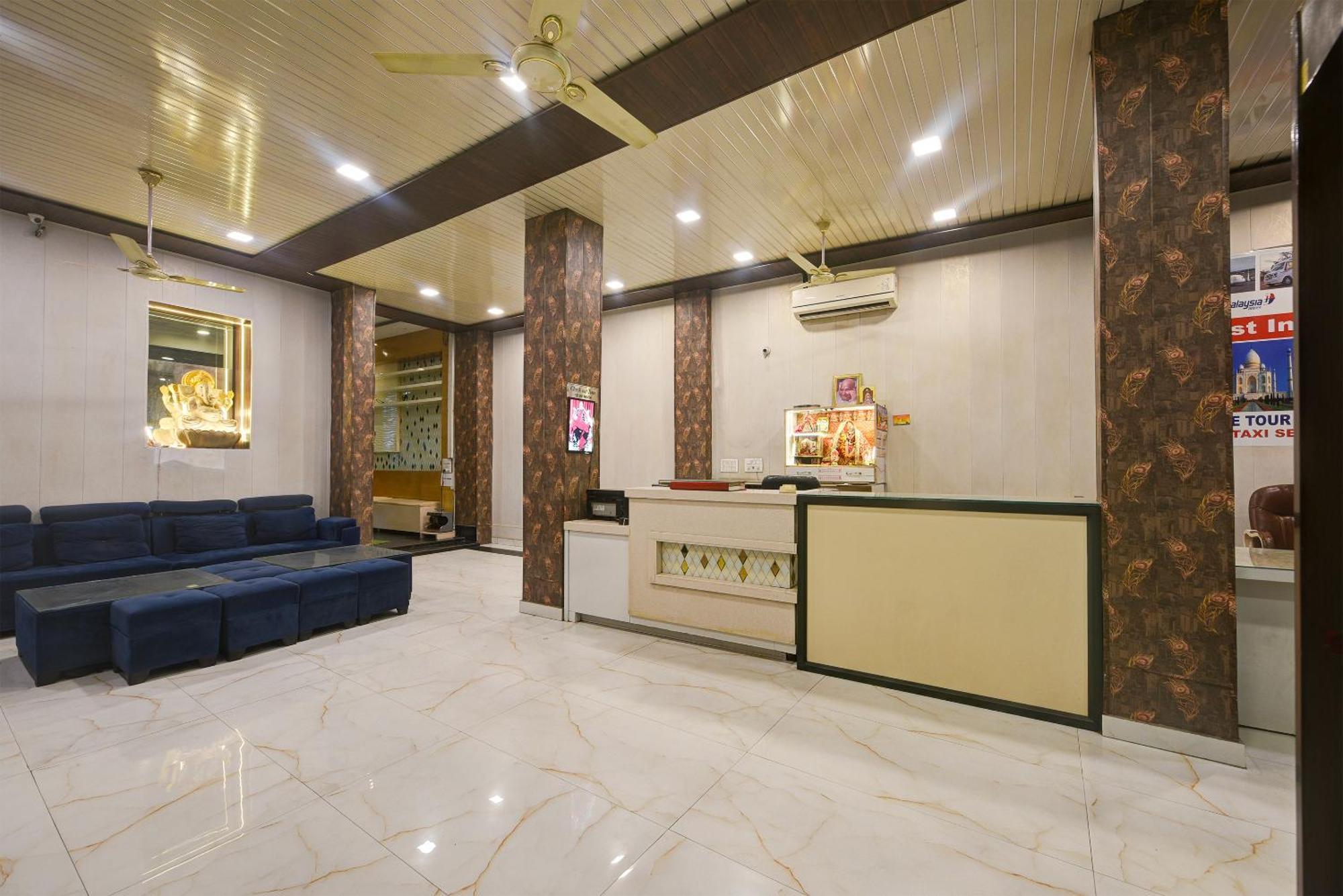 Hotel Shri Vinayak In City Centre At New Delhi Railway Station-By Rcg Hotels Eksteriør bilde