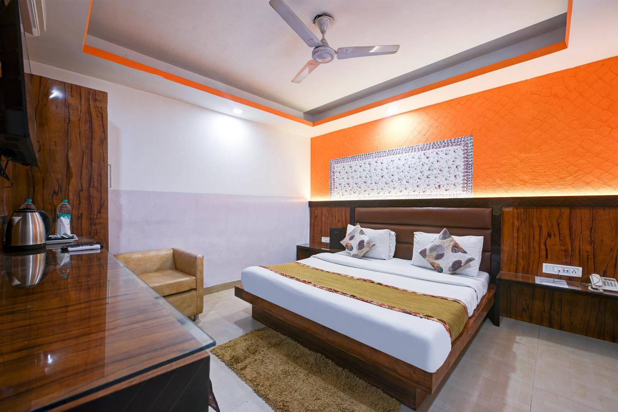 Hotel Shri Vinayak In City Centre At New Delhi Railway Station-By Rcg Hotels Eksteriør bilde