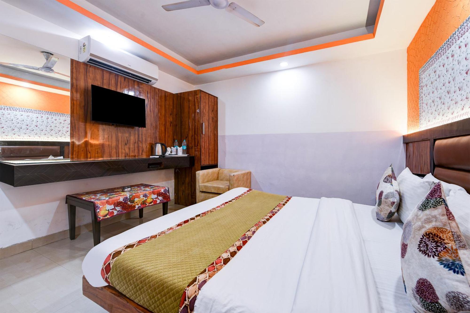 Hotel Shri Vinayak In City Centre At New Delhi Railway Station-By Rcg Hotels Eksteriør bilde