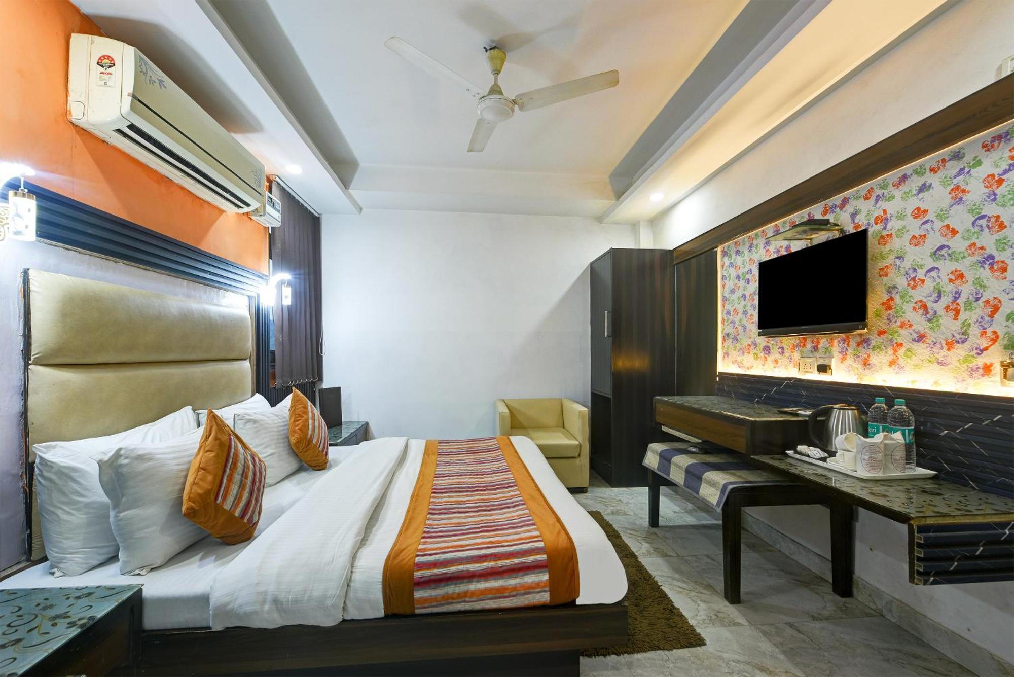 Hotel Shri Vinayak In City Centre At New Delhi Railway Station-By Rcg Hotels Eksteriør bilde