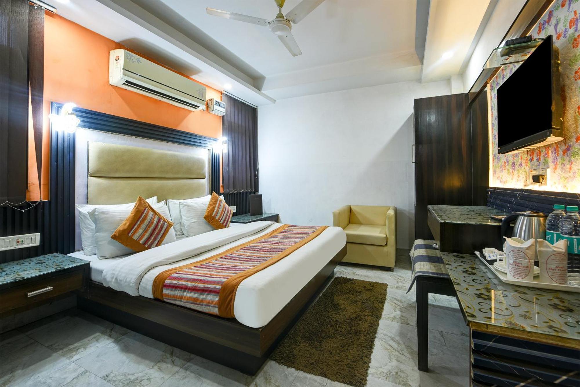 Hotel Shri Vinayak In City Centre At New Delhi Railway Station-By Rcg Hotels Eksteriør bilde