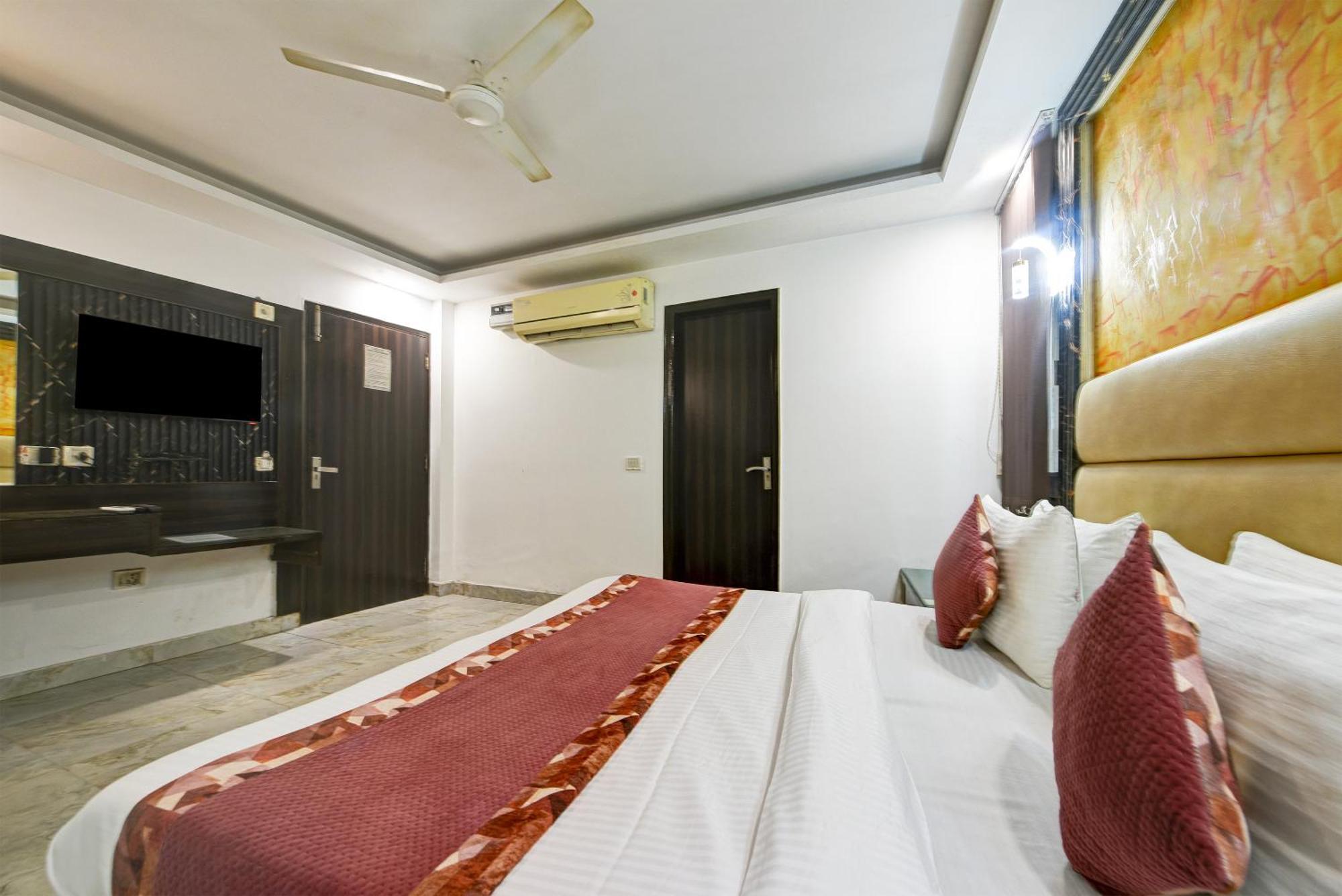 Hotel Shri Vinayak In City Centre At New Delhi Railway Station-By Rcg Hotels Eksteriør bilde