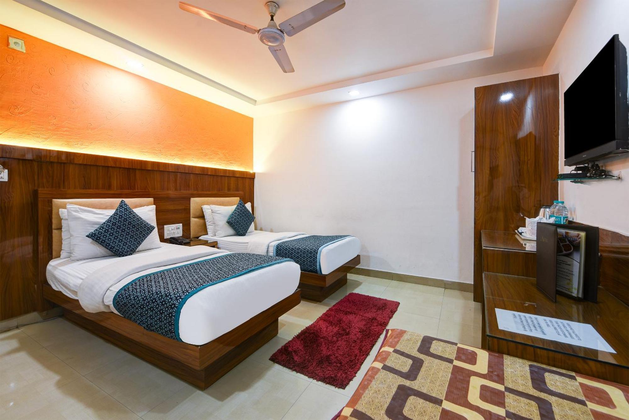 Hotel Shri Vinayak In City Centre At New Delhi Railway Station-By Rcg Hotels Eksteriør bilde