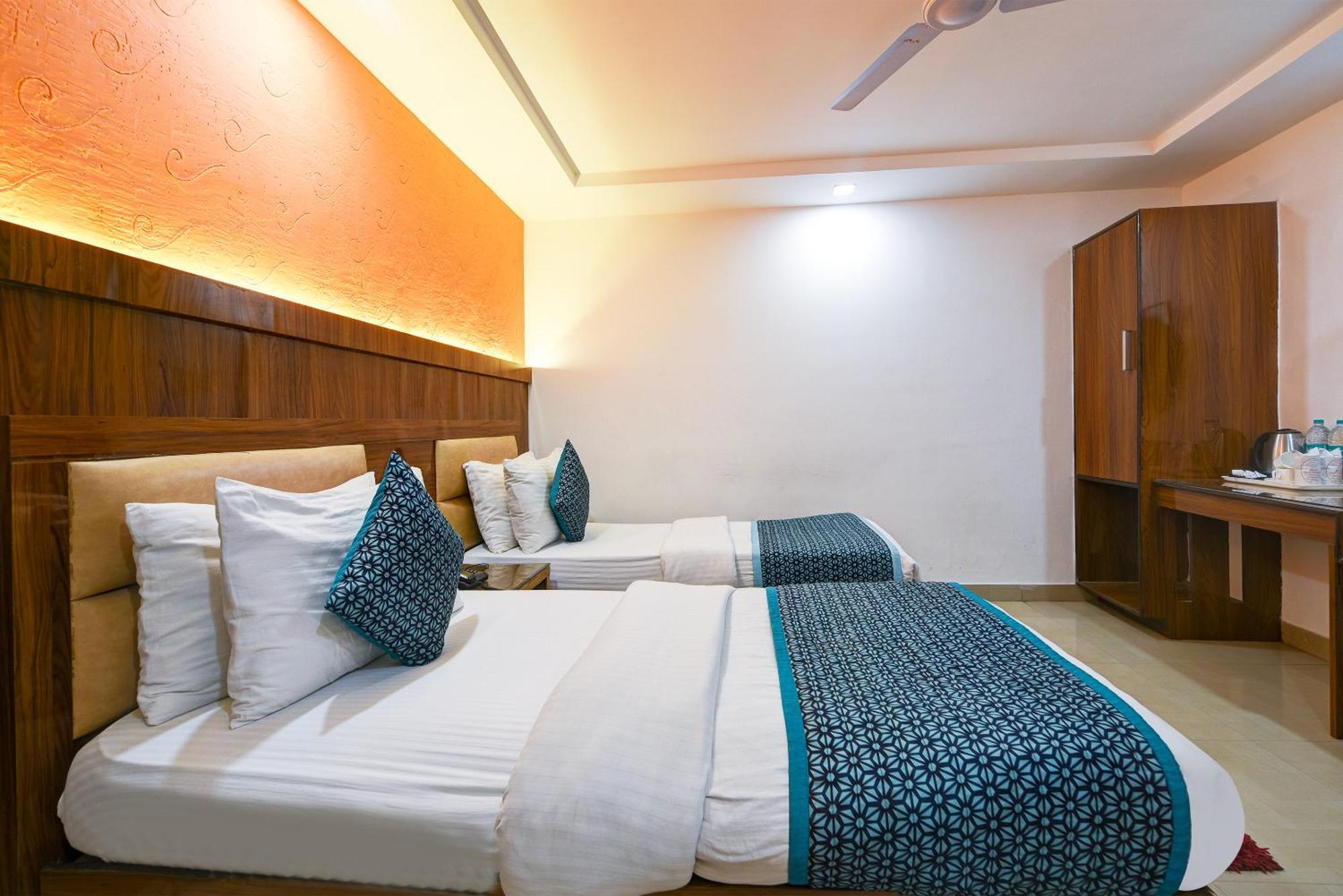 Hotel Shri Vinayak In City Centre At New Delhi Railway Station-By Rcg Hotels Eksteriør bilde