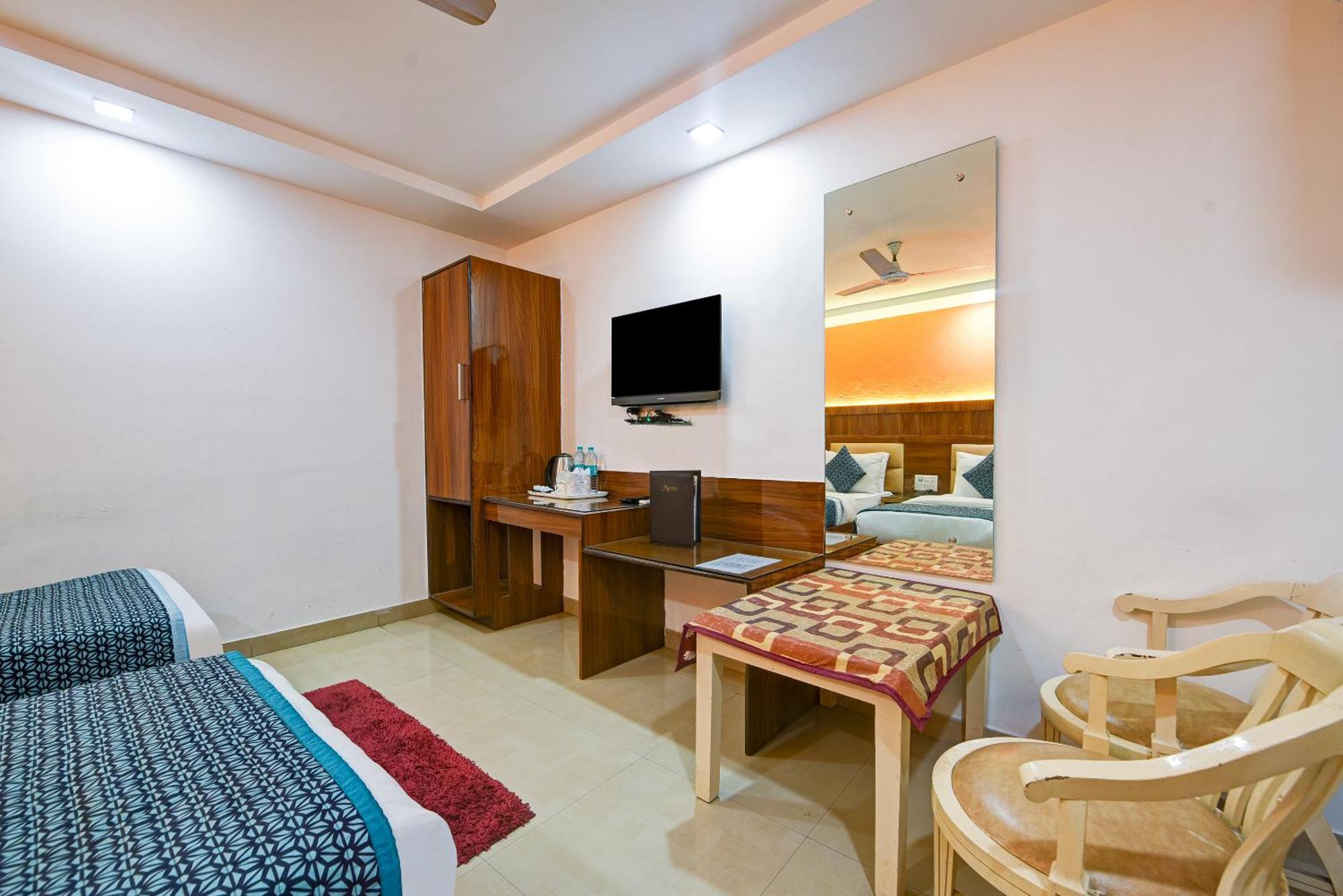 Hotel Shri Vinayak In City Centre At New Delhi Railway Station-By Rcg Hotels Eksteriør bilde