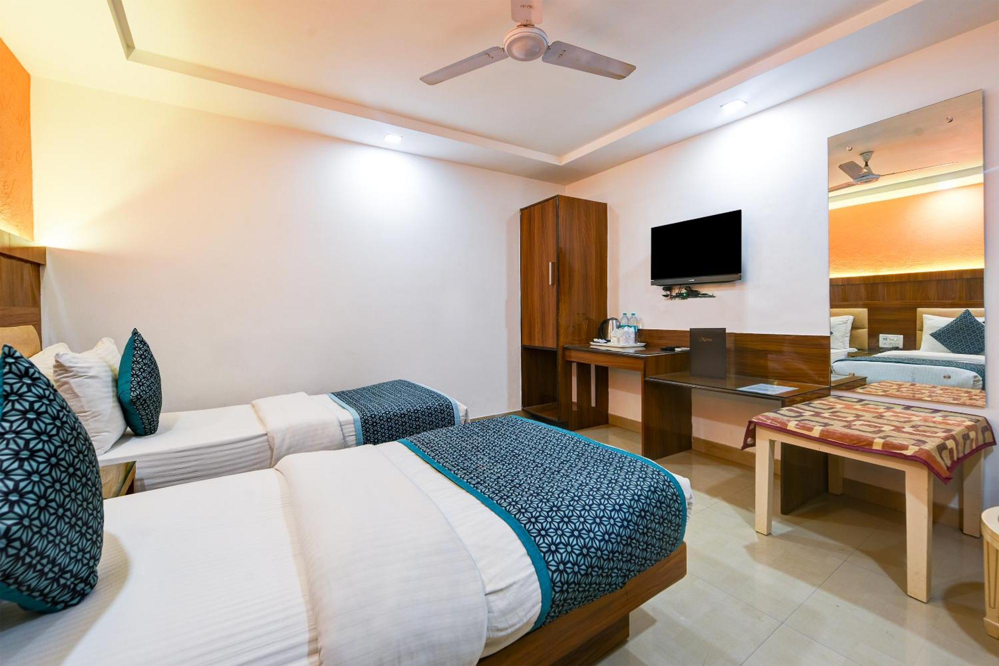 Hotel Shri Vinayak In City Centre At New Delhi Railway Station-By Rcg Hotels Eksteriør bilde