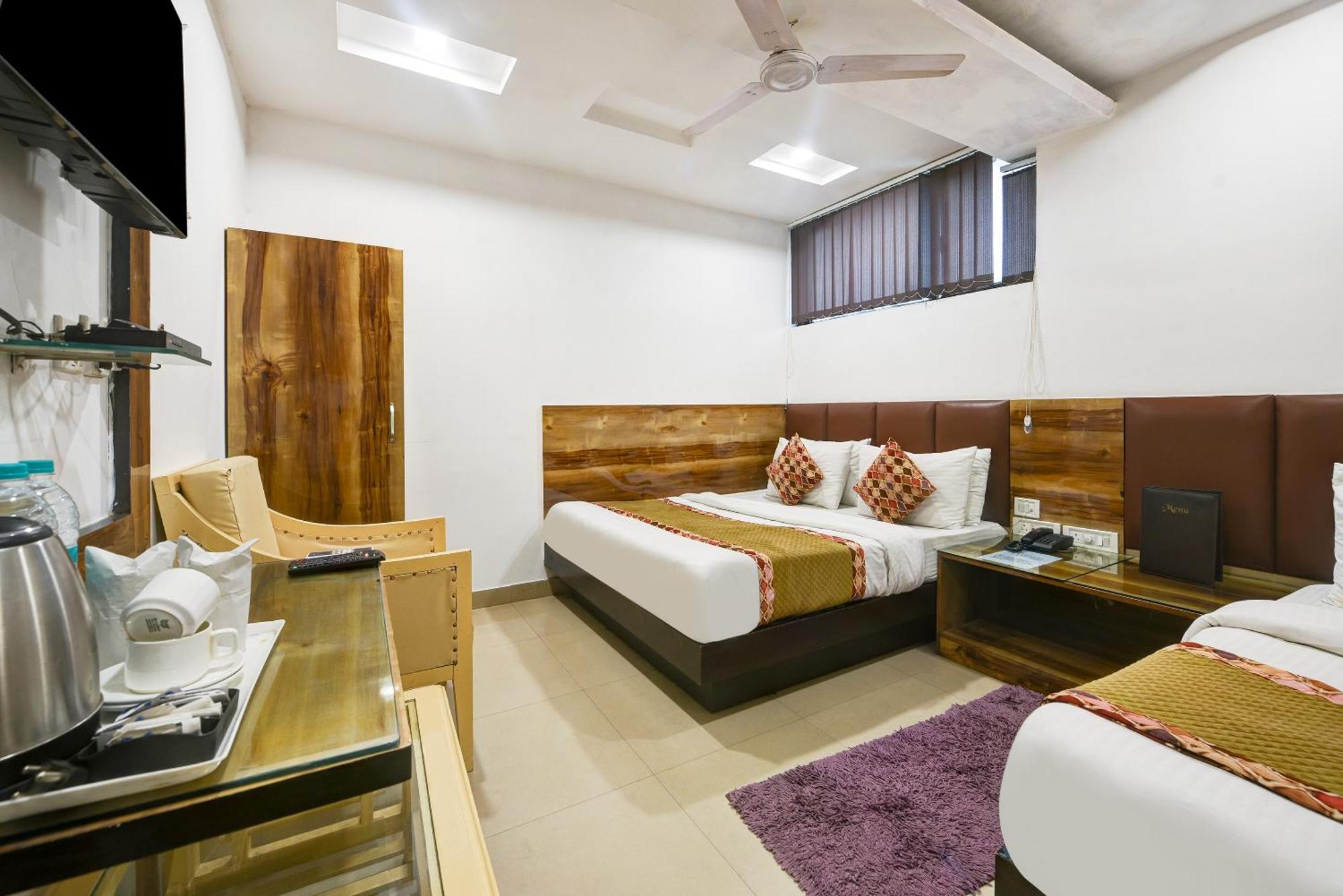 Hotel Shri Vinayak In City Centre At New Delhi Railway Station-By Rcg Hotels Eksteriør bilde
