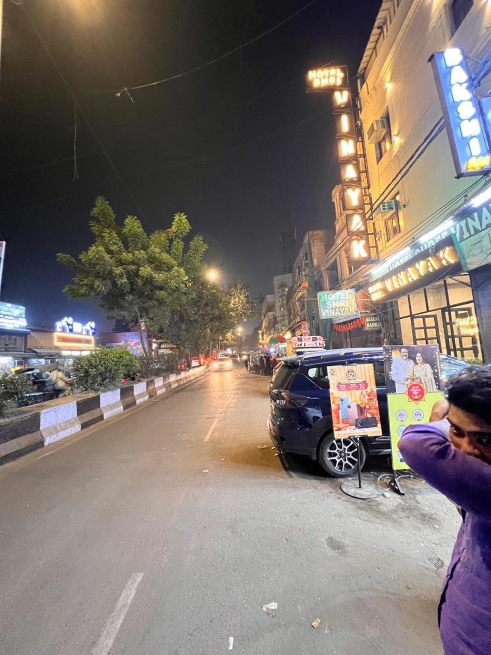 Hotel Shri Vinayak In City Centre At New Delhi Railway Station-By Rcg Hotels Eksteriør bilde